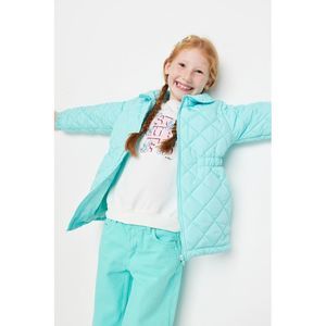 NWT Trendyol Girls Regular Peter Pan Collar Woven Jacket